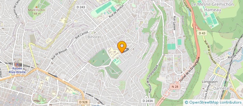 localisation de l'entreprise LA BANDE A LOLO à ROUEN