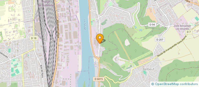 localisation de l'entreprise LA BANDE A MANTIS  AMFREVILLE-LA-MI-VOIE