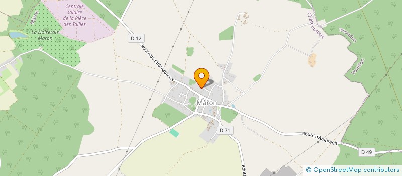 localisation de l'entreprise LA BANDE A NOUS à MARON