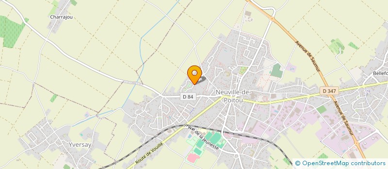 localisation de l'entreprise LA BANDE DES CREATEURS  NEUVILLE-DE-POITOU