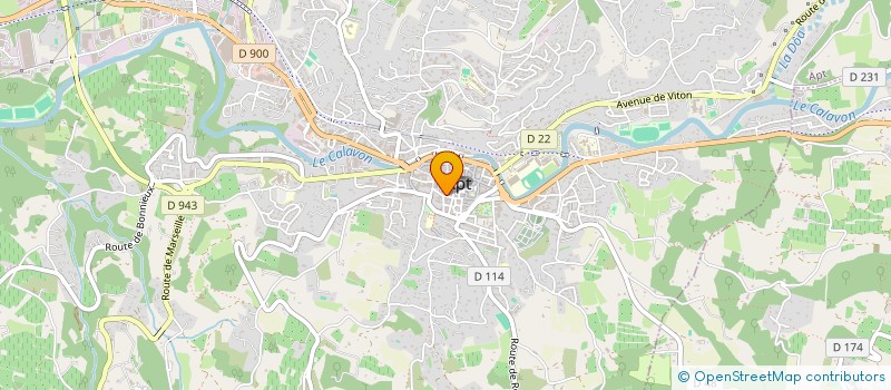 localisation de l'entreprise LA BANDE PRODUCTION à APT