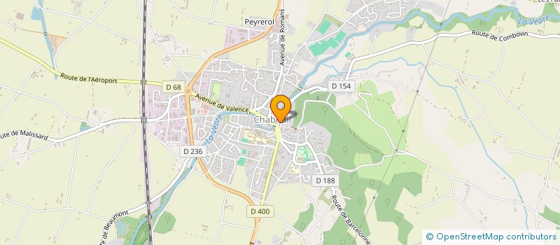 localisation de l'entreprise LA BANKALE à CHABEUIL