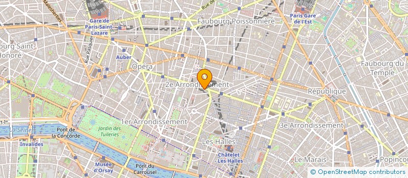 localisation de l'entreprise LA BANQUE DES REGLEMENTS INTERNATIONAUX à PARIS