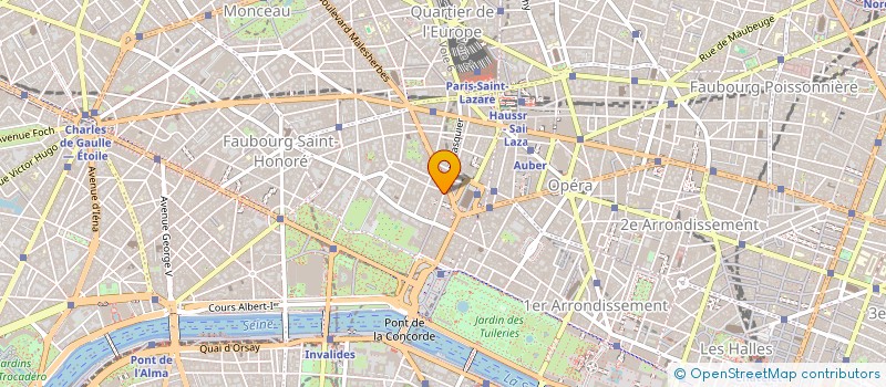 localisation de l'entreprise LA BANQUE POSTALE IMAGE 14  PARIS