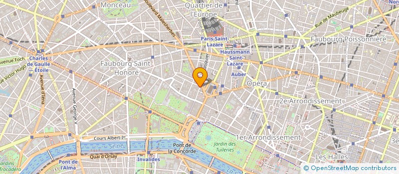 localisation de l'entreprise LA BANQUE POSTALE IMAGE 16  PARIS