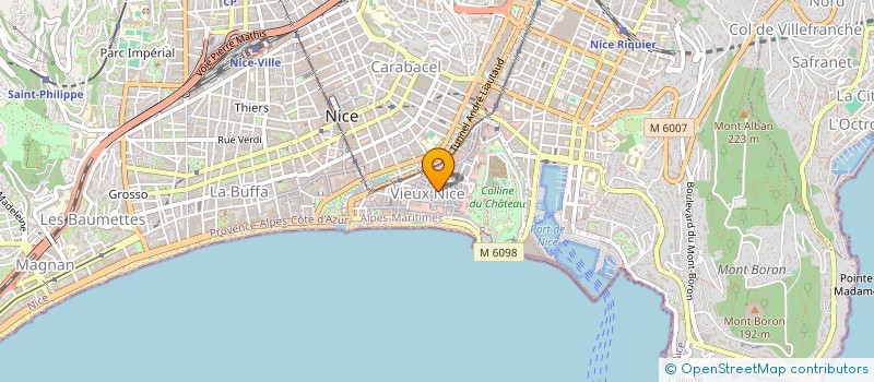 localisation de l'entreprise LA BANQUISE à NICE
