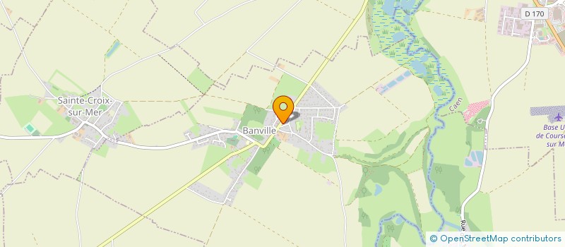 localisation de l'entreprise LA BANVILLAISE  BANVILLE