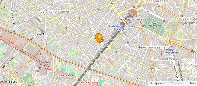 localisation de l'entreprise LA BARAKA  PARIS