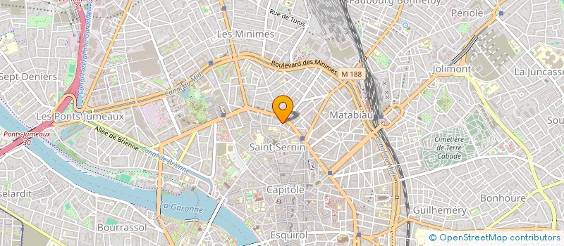 localisation de l'entreprise LA BARAKA à TOULOUSE