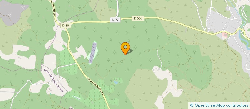 localisation de l'entreprise LA BARAKA  FLAYOSC