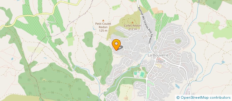 localisation de l'entreprise LA BARAKA à ROQUEBRUNE-SUR-ARGENS