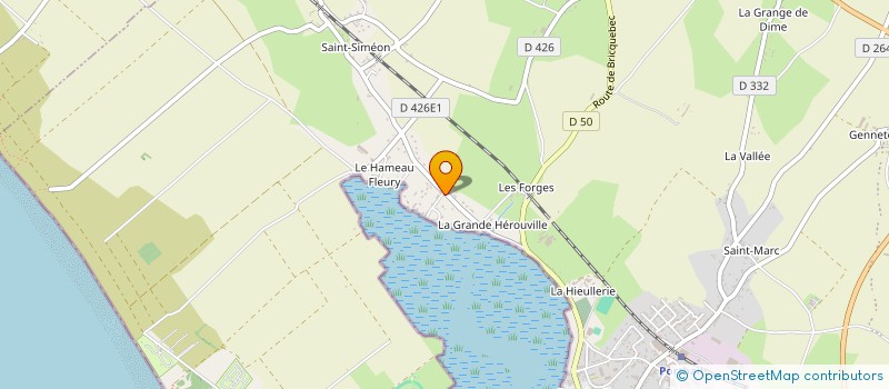 localisation de l'entreprise LA BARAKA  PORT-BAIL-SUR-MER