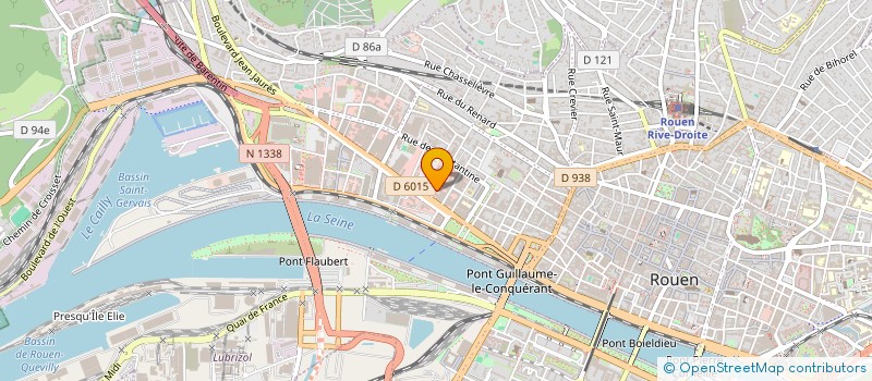 localisation de l'entreprise LA BARAZA à ROUEN