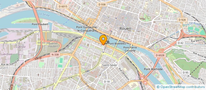 localisation de l'entreprise LA BARBADE  76  ROUEN