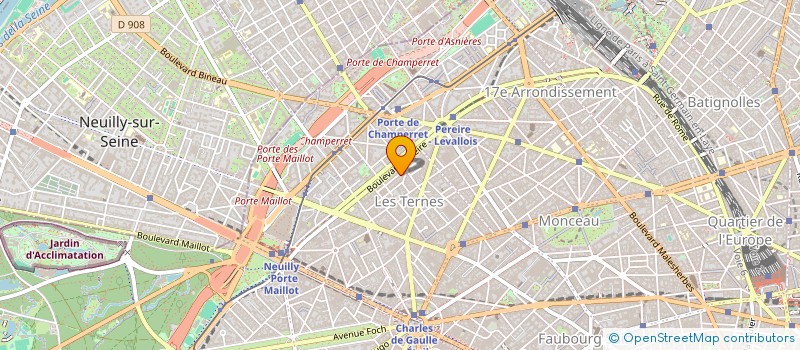 localisation de l'entreprise LA BARBARESQUE à SAINTE-MAXIME