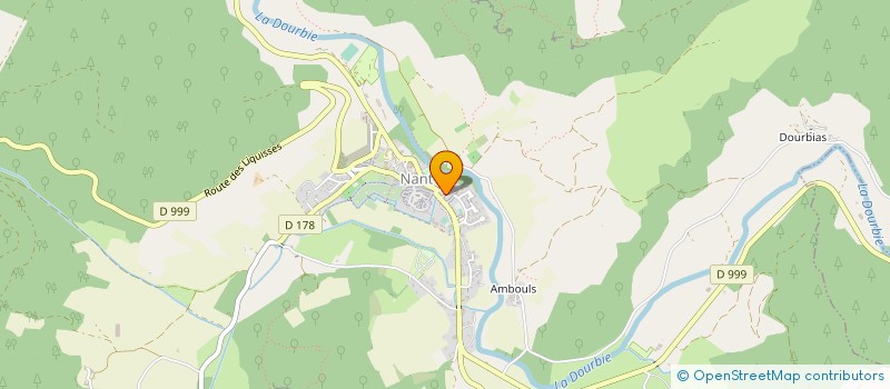 localisation de l'entreprise LA BARBARESQUE  NANT