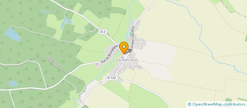 localisation de l'entreprise LA BARMACIE à VAUBECOURT