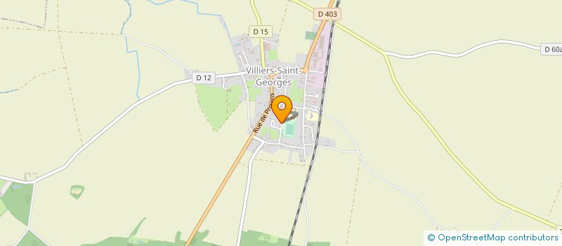 localisation de l'entreprise LA BARONNIE à LOUAN-VILLEGRUIS-FONTAINE