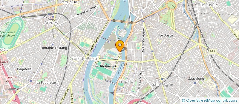 localisation de l'entreprise LA BARQUE à TOULOUSE