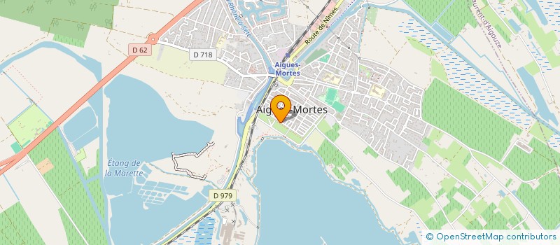 localisation de l'entreprise LA BARQUE D'ETIENNE à LE GRAU-DU-ROI