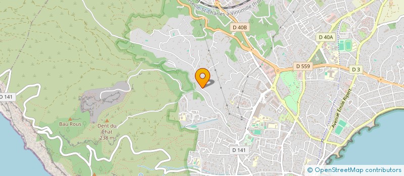 localisation de l'entreprise LA BARQUE PARENTALE  LA CIOTAT