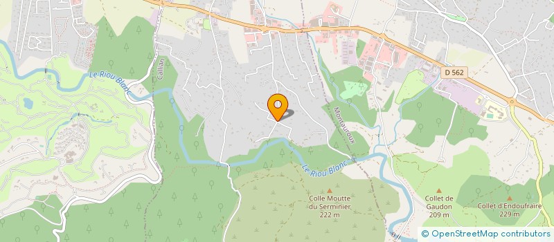 localisation de l'entreprise LA BASE  CALLIAN