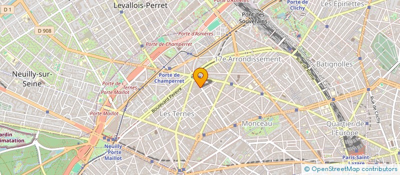 localisation de l'entreprise LA BASQUE  PARIS