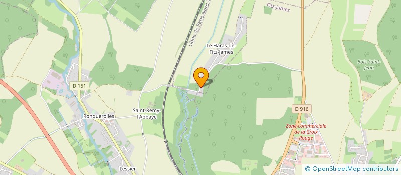 localisation de l'entreprise LA BASQUOISE  AIRION