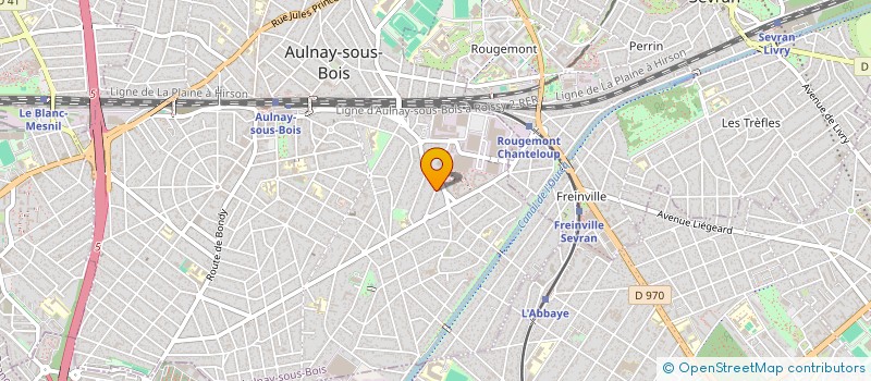 localisation de l'entreprise LA BASSE CASAMANCE à AULNAY-SOUS-BOIS