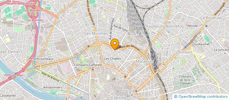 localisation de l'entreprise LA BASSE COUR à TOULOUSE