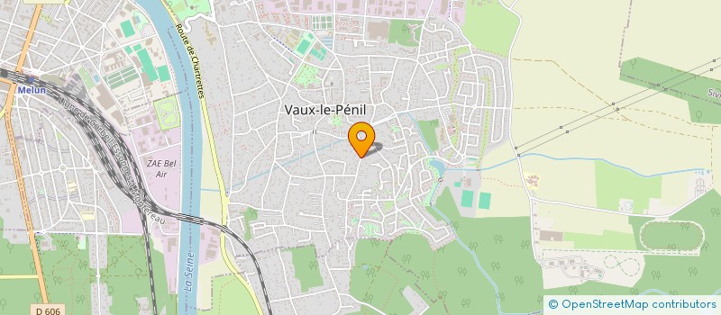 localisation de l'entreprise LA BASTE IMMO  VAUX-LE-PENIL