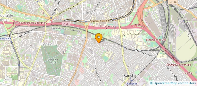 localisation de l'entreprise LA BASTIDE D'ISALINORE à LILLE