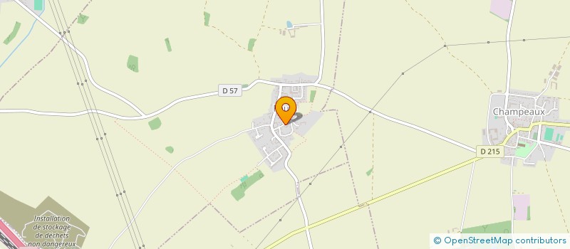 localisation de l'entreprise LA BASTIDE DU MEE  FOUJU