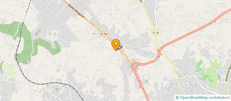 localisation de l'entreprise LA BASTIDE LAURIA à AIX-EN-PROVENCE