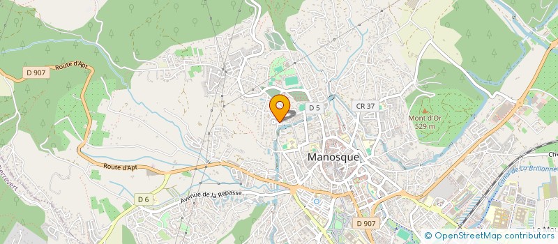 localisation de l'entreprise LA BASTIDO DE MANOSCO CONSERVATOIRE DE LA MEMOIRE DU PAYS MANOSQUIN à MANOSQUE