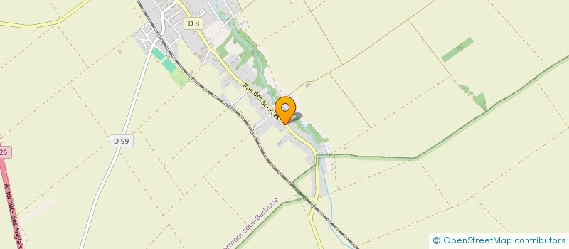 localisation de l'entreprise LA BASTIENOTTE  CHARMONT-SOUS-BARBUISE