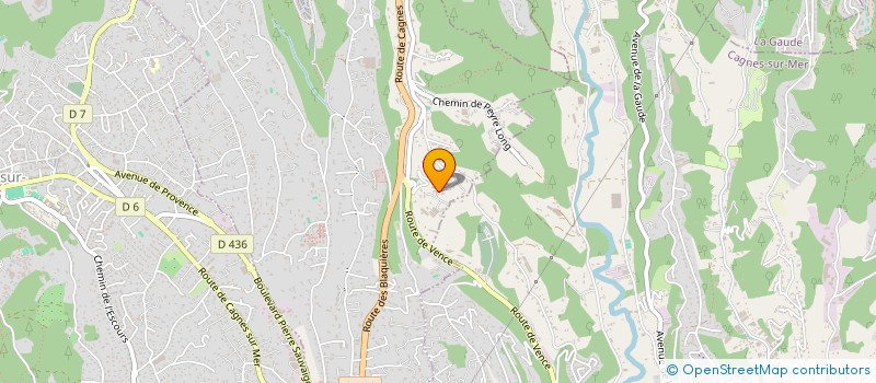 localisation de l'entreprise LA BASTIGE VILLA SERVICES à SAINT-PAUL-DE-VENCE
