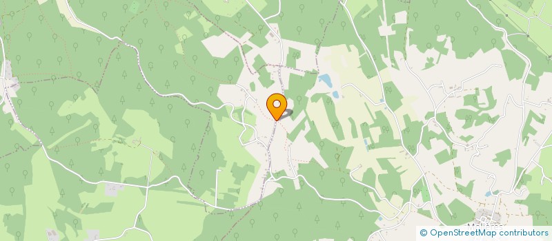 localisation de l'entreprise LA BAT'FOLLE  MOLIERES