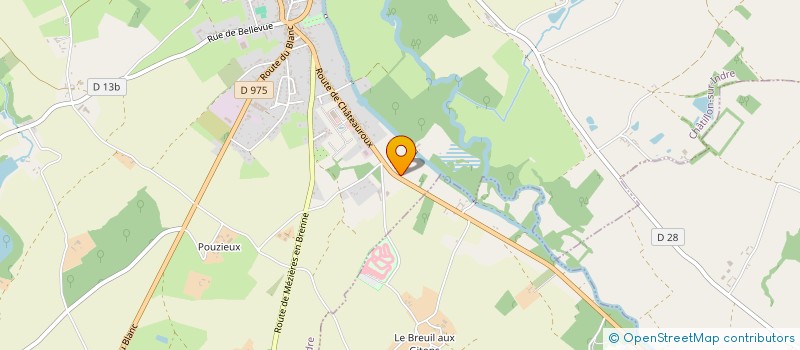 localisation de l'entreprise LA BATAILLERIE à FLERE-LA-RIVIERE