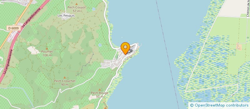 localisation de l'entreprise LA BATEAUTHEQUE  BAGES