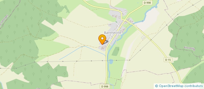 localisation de l'entreprise LA BATISSE  BANTHEVILLE
