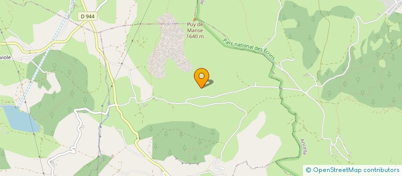 localisation de l'entreprise LA BATOUCANOU  GAP