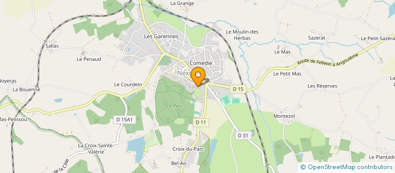 localisation de l'entreprise LA BATUCADESQUE ! à NEXON
