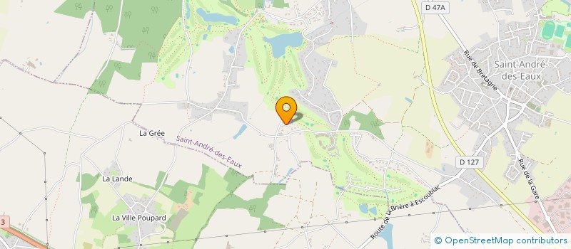 localisation de l'entreprise LA BAULE INVESTISSEMENT à LA BAULE-ESCOUBLAC