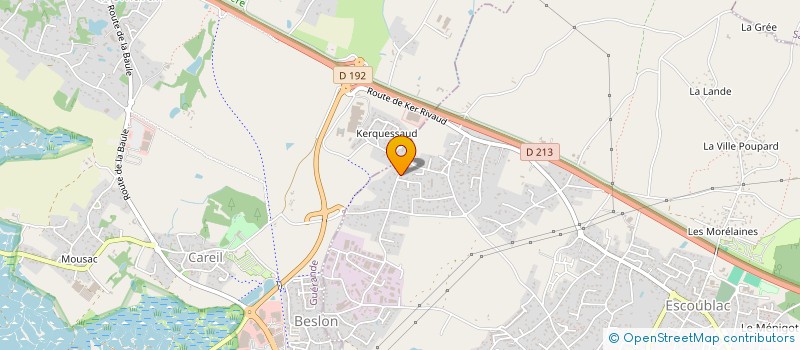 localisation de l'entreprise LA BAULE JAZZ FESTIVAL à LA BAULE-ESCOUBLAC