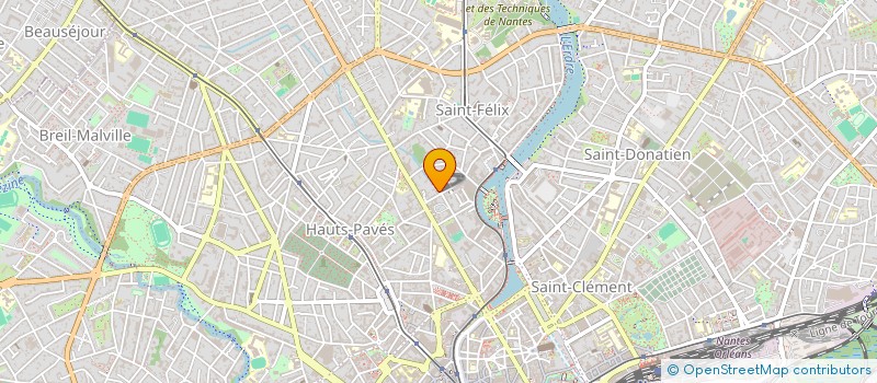 localisation de l'entreprise LA BAULE SWEET HOME  GUERANDE