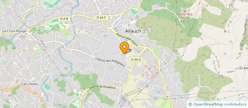 localisation de l'entreprise LA BAUQUIERE INVESTISSEMENT  ALLAUCH