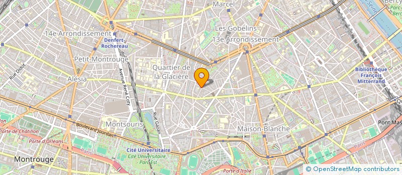 localisation de l'entreprise LA BAVAROISE  PARIS