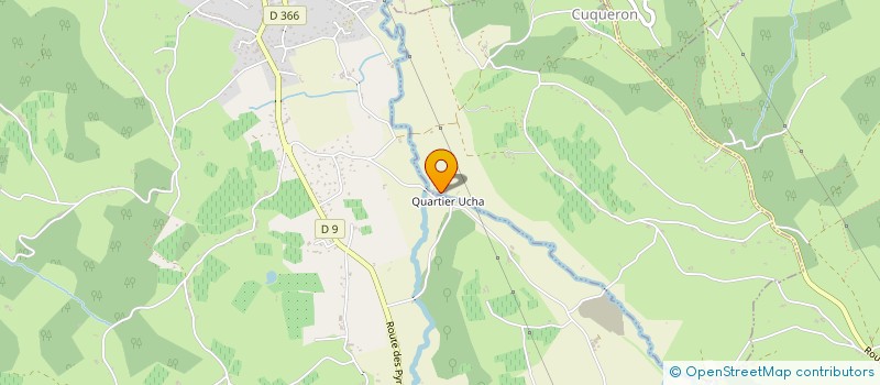 localisation de l'entreprise LA BAYSERE à MONEIN