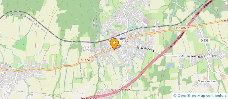 localisation de l'entreprise LA-BAZ  SAVIGNY